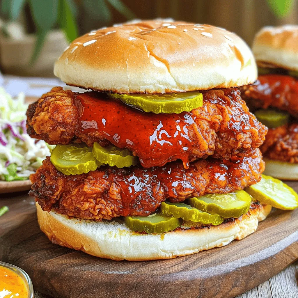 Fiery Nashville Hot Chicken Recipe for Spicy Lovers