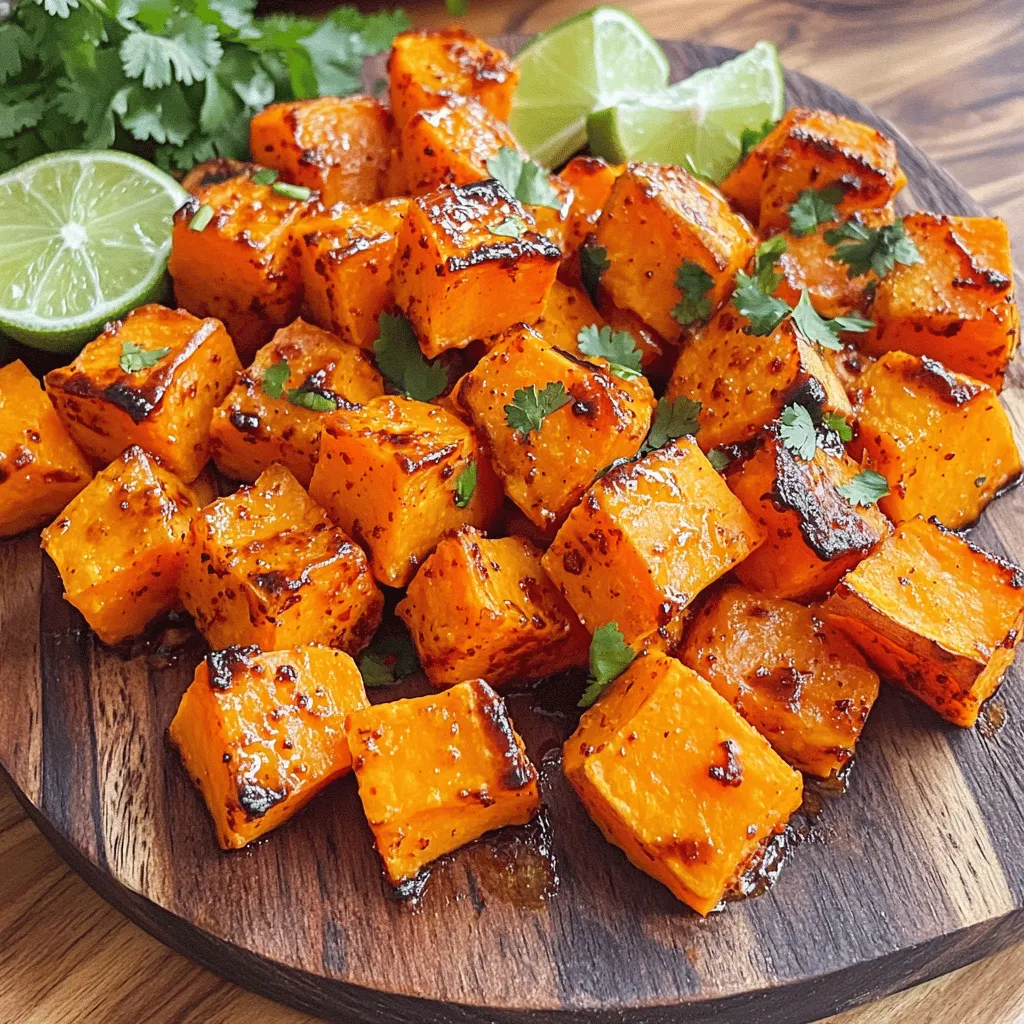 Oven Roasted Sweet Potatoes for Healthy Eating