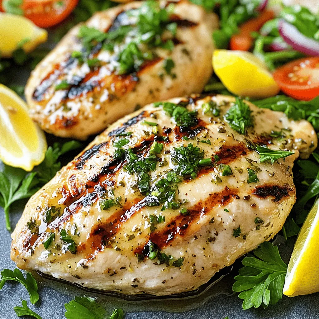 Lemon Herb Grilled Chicken Fresh and Flavorful Recipe
