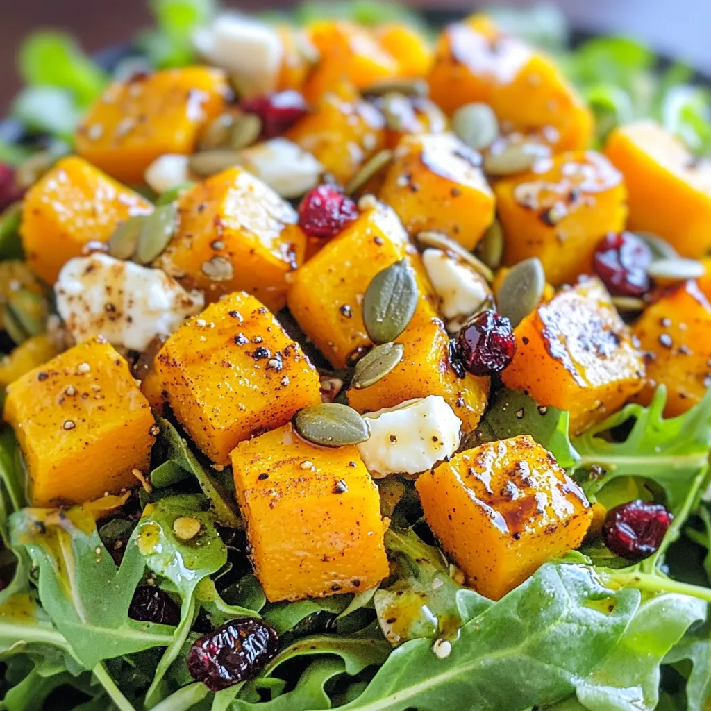Butternut Squash Salad with Feta Fresh and Simple Dish