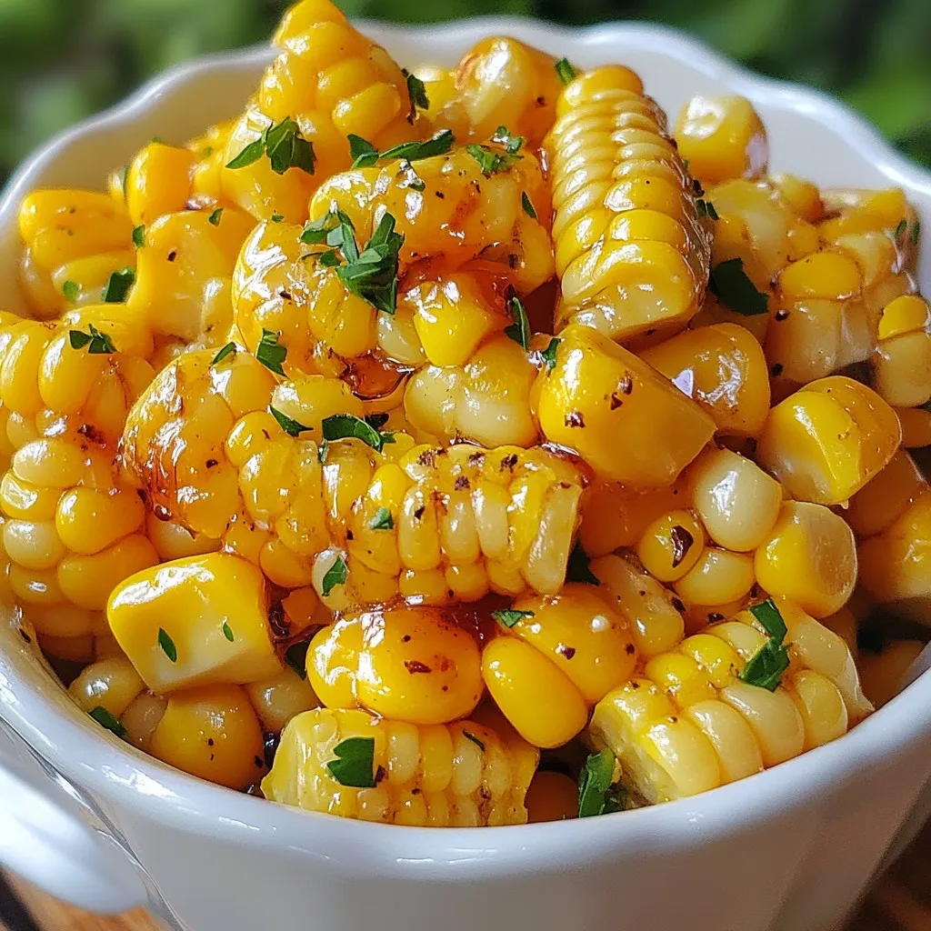 Honey Butter Skillet Corn Simple and Sweet Recipe