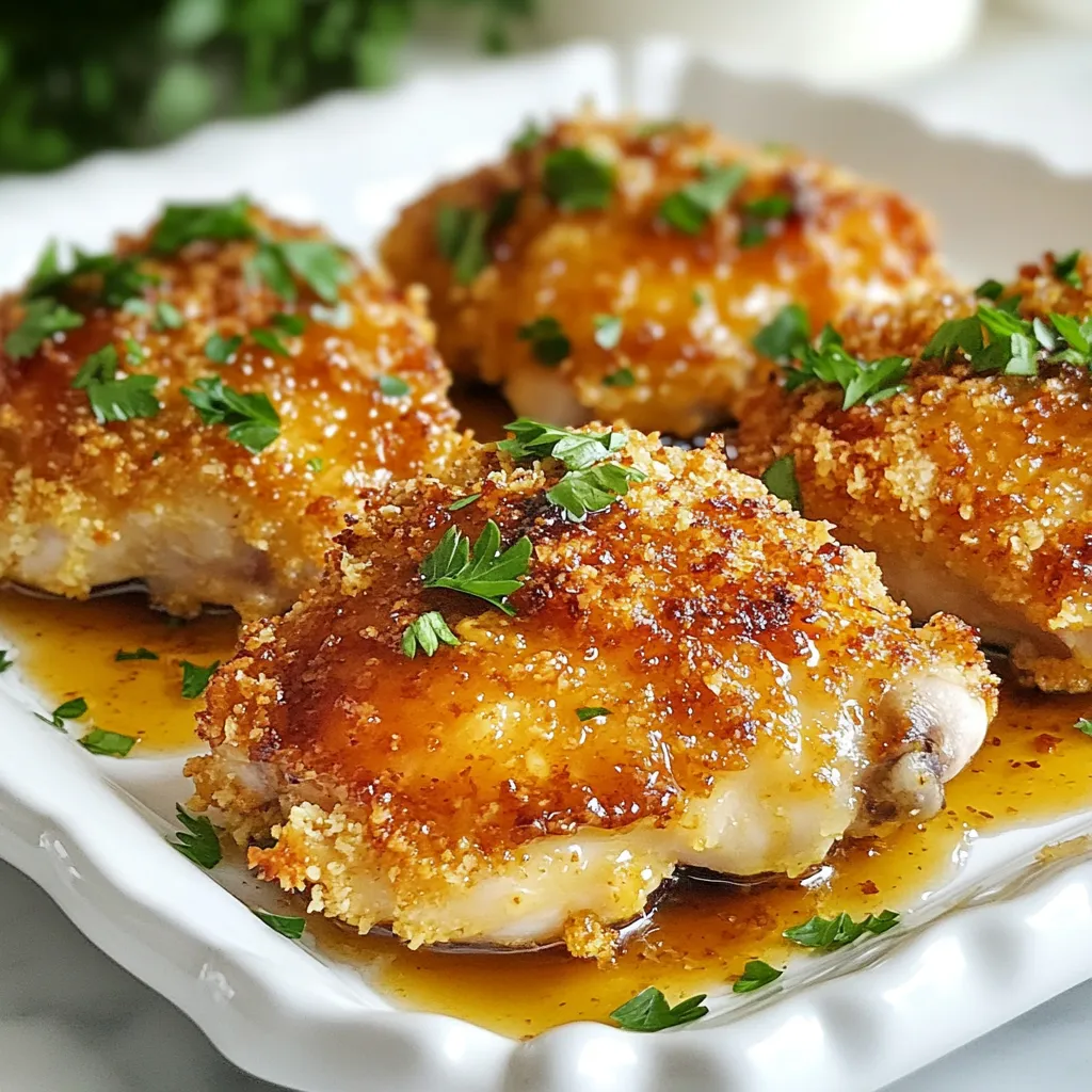 Baked Crunchy Hot Honey Chicken Tasty Meal Idea
