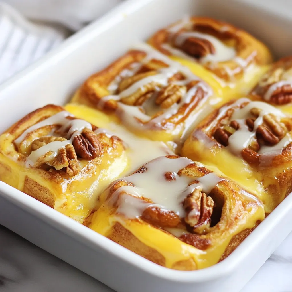 Cinnamon Roll French Toast Bake Delightful Morning Treat