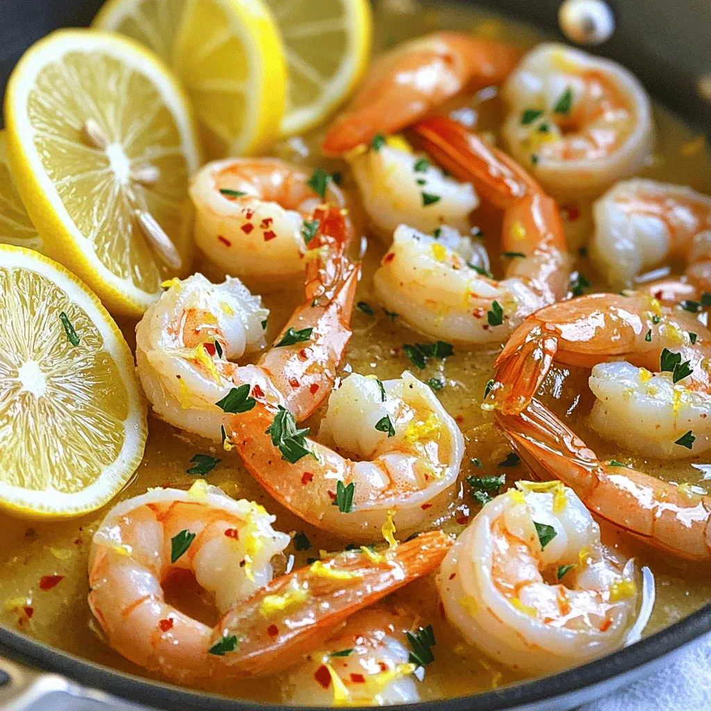 Lemon Garlic Butter Shrimp Quick and Flavorful Recipe
