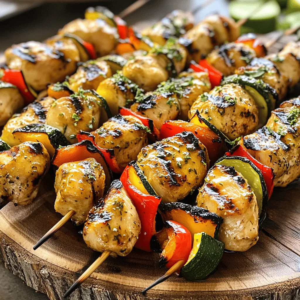Honey Lime Chicken Skewers Flavorful and Easy Recipe