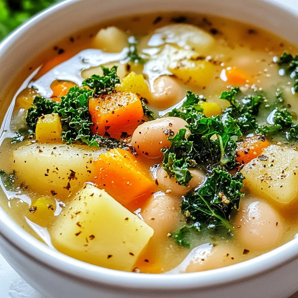 Tuscan White Bean Soup Flavorful and Simple Recipe