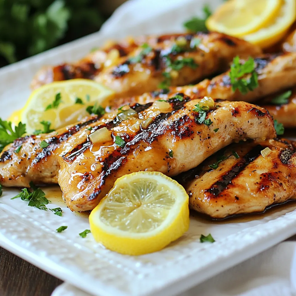 Honey Lemon Garlic Chicken Flavorful Dinner Delight