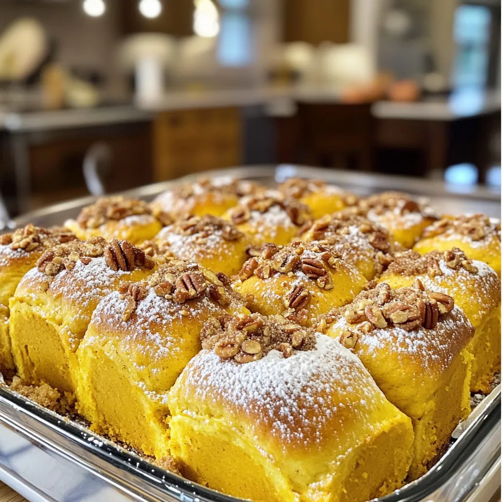 Pull Apart Pumpkin Bread Recipe Easy and Delicious