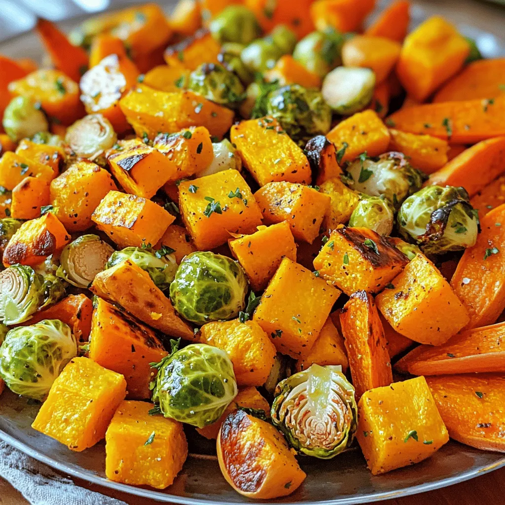 Roasted Fall Veggie Medley Sheet Pan Delight