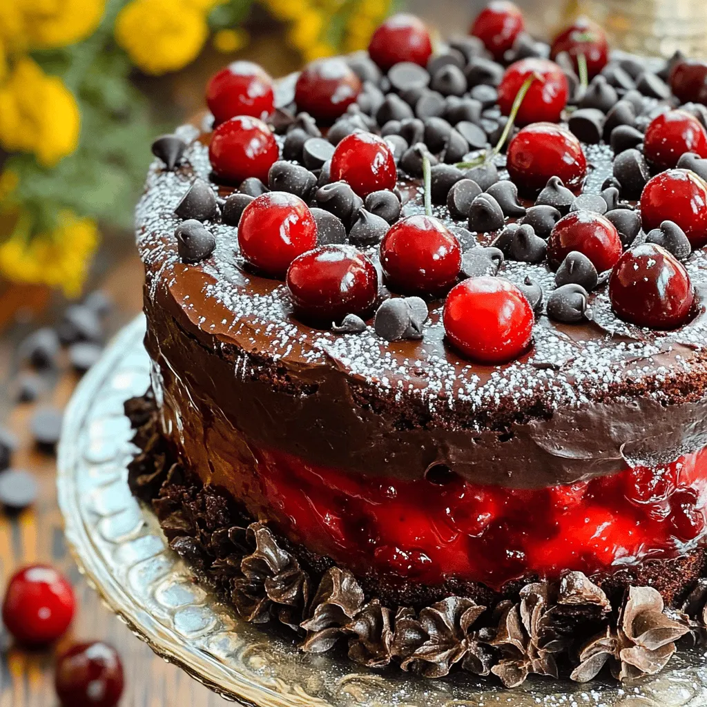 Cherry Dr Pepper Cake Irresistible Dessert Recipe