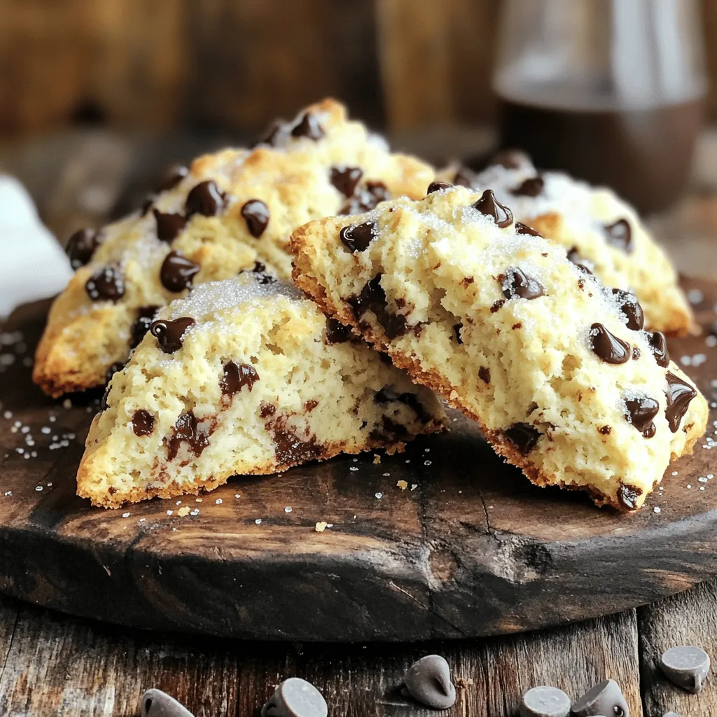 Chocolate Chip Scones Simple and Tasty Delight