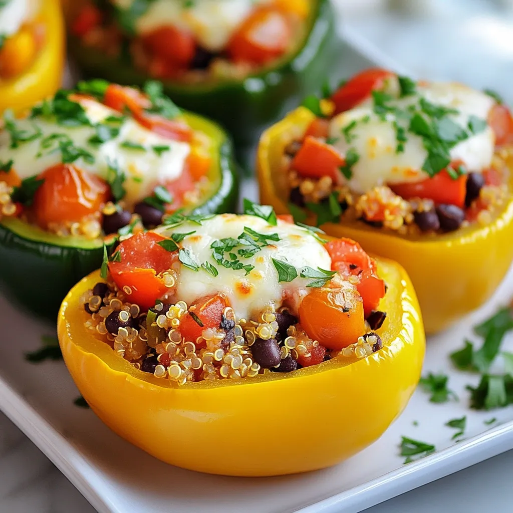 Stuffed Vegetable Medley Flavorful and Healthy Dish