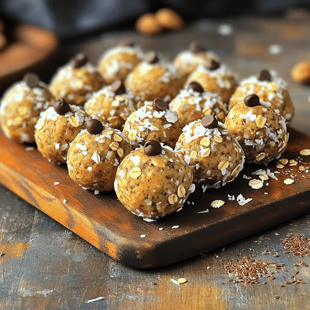 Peanut Butter Protein Balls Healthy Snack Option