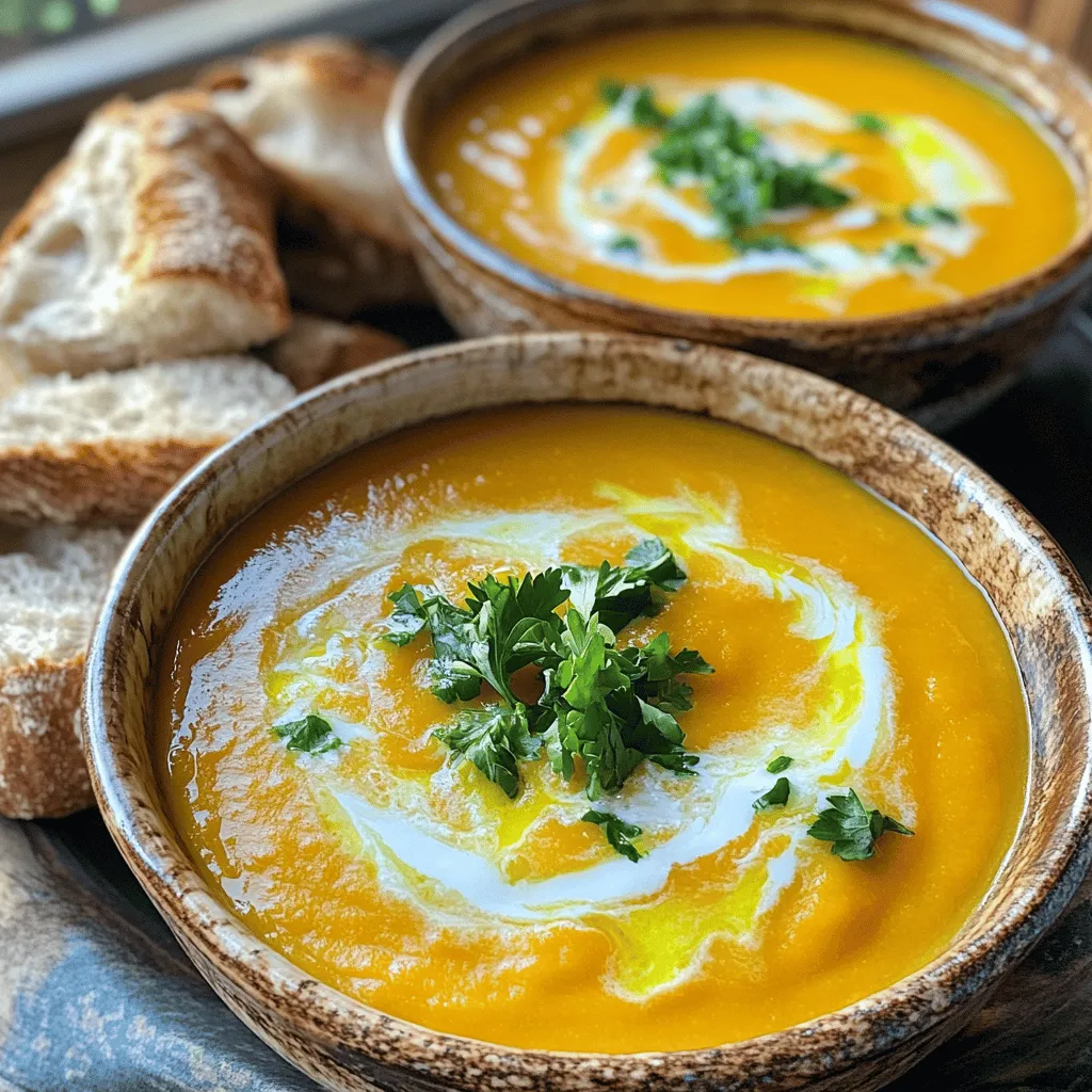 Savory Pumpkin Soup Comforting and Tasty Recipe