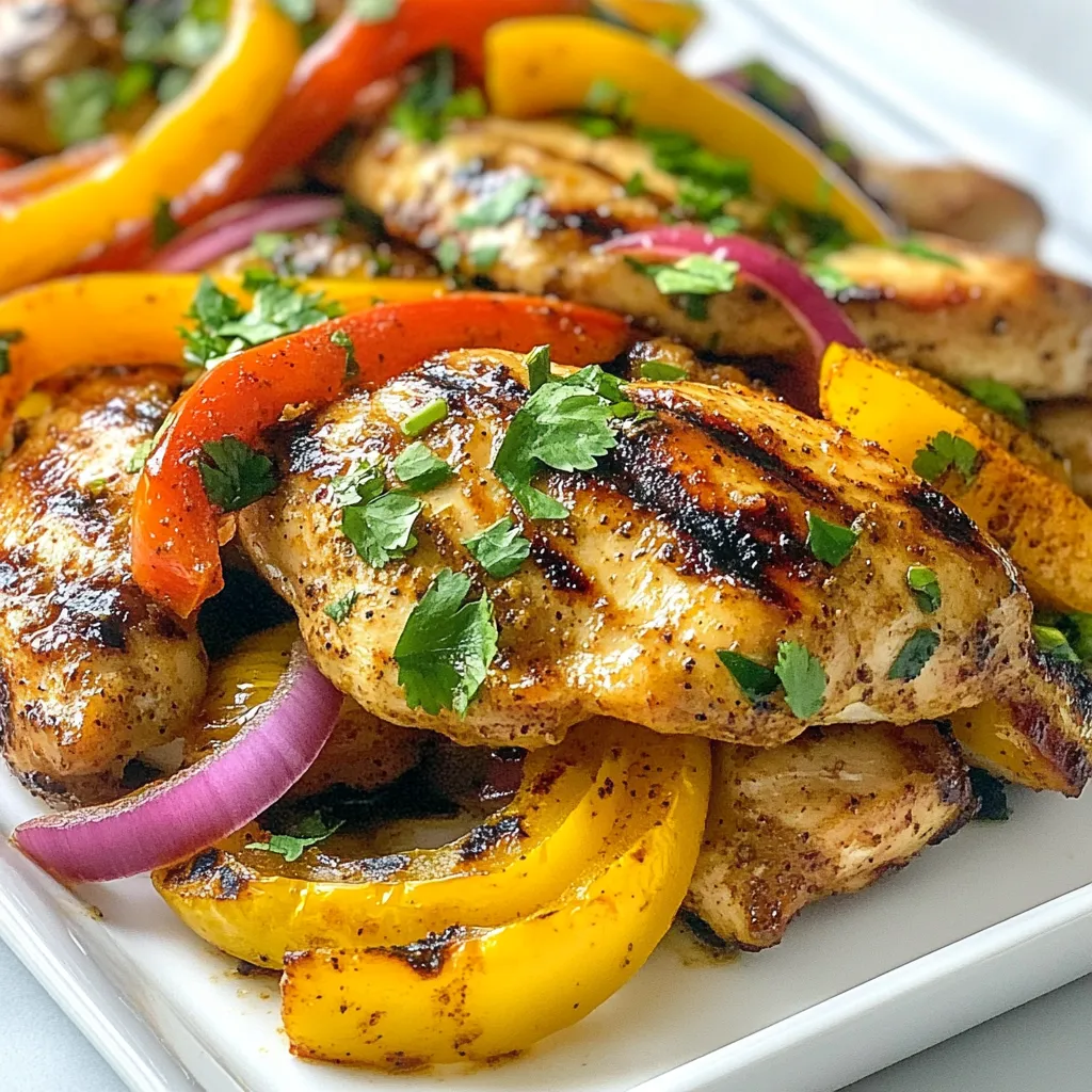 Cuban Griddled Chicken Flavorful and Easy Recipe