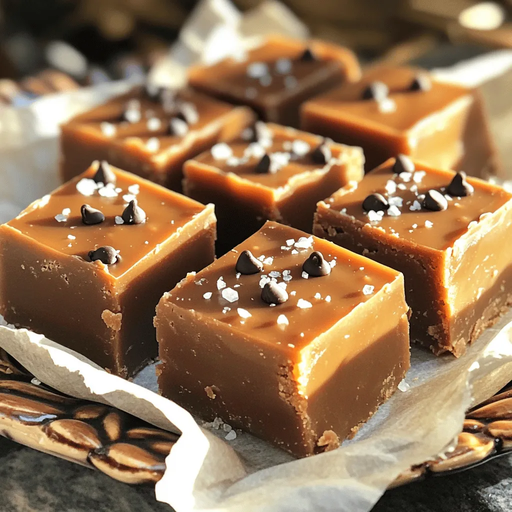 Salted Caramel Fudge Rich and Creamy Delight