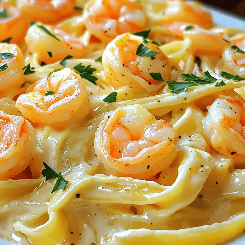 Cajun Shrimp Alfredo Flavorful Creamy Dinner Delight