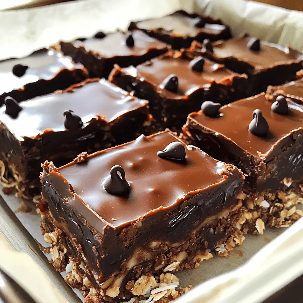 No Bake Chocolate Coconut Bars Simple and Tasty Treat