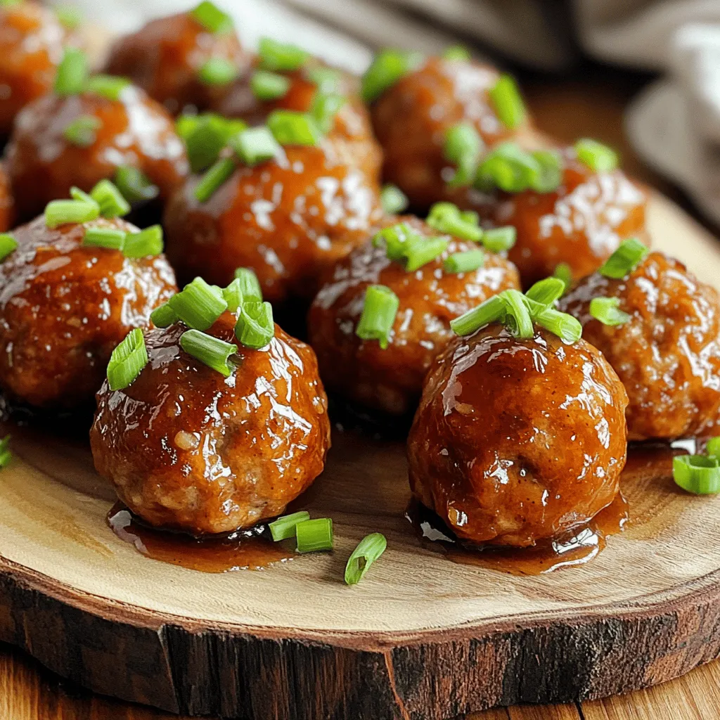 Brown Sugar Glazed Meatballs Simple and Delicious Dish