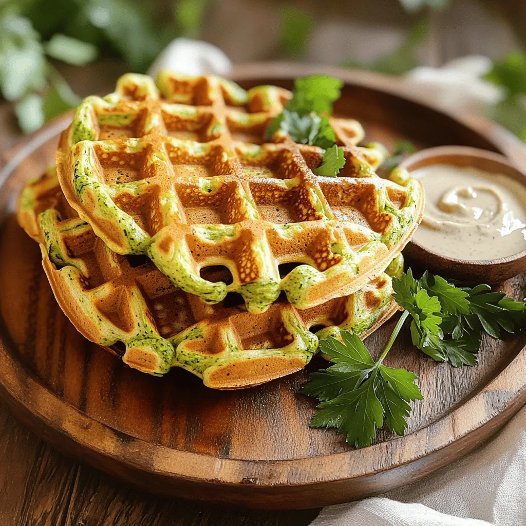 Crispy Zucchini Waffles Easy and Healthy Recipe