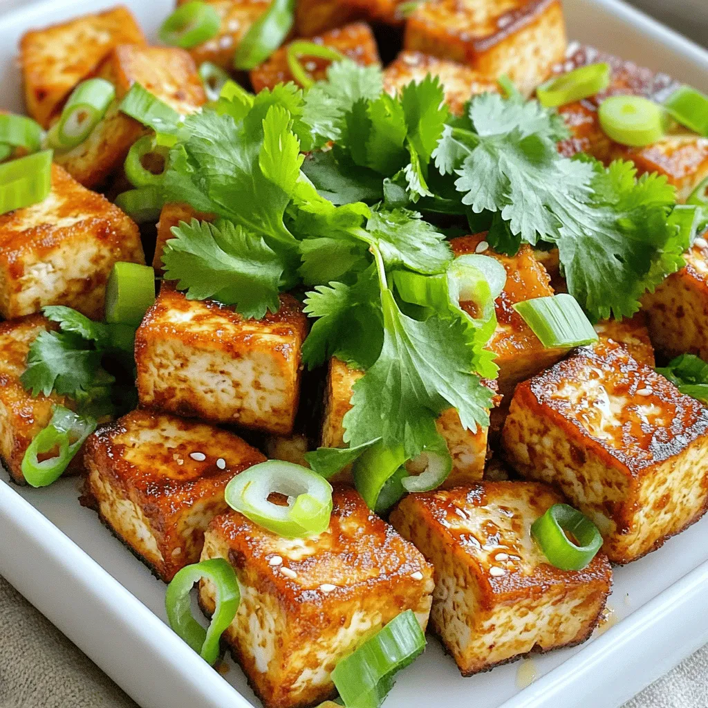 Crispy Air Fryer Tofu Simple and Flavorful Recipe