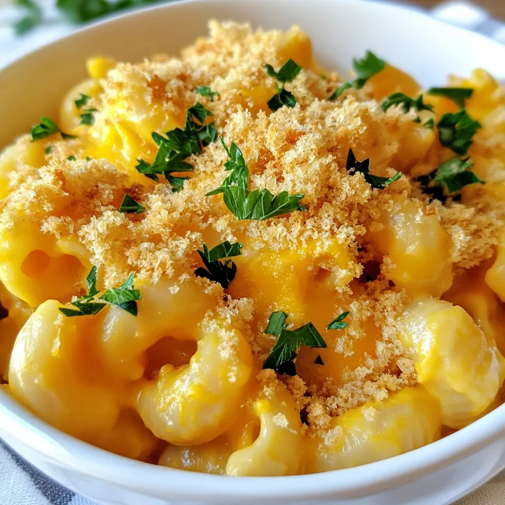 Butternut Squash Mac and Cheese Rich and Creamy Dish