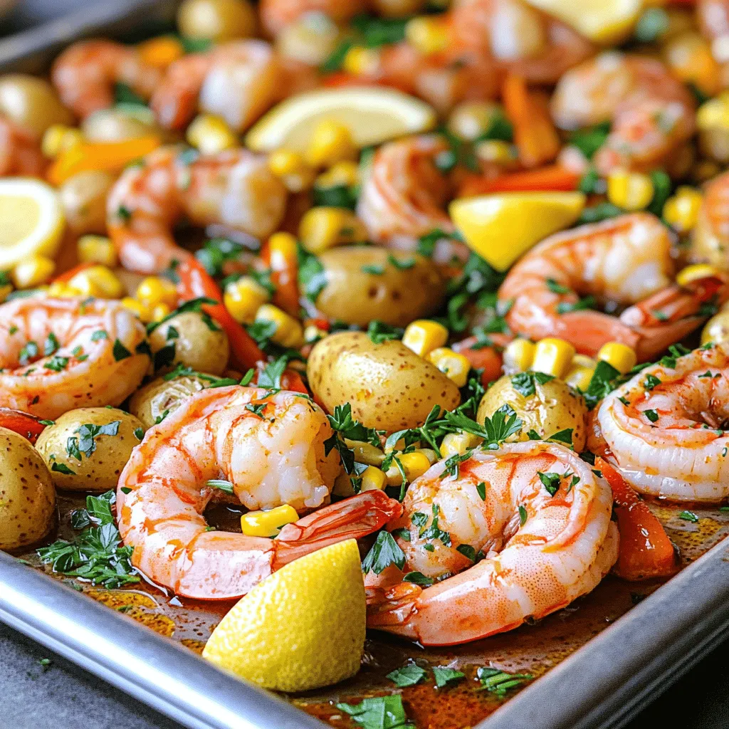 Sheet Pan Shrimp Boil Simple and Flavorful Meal