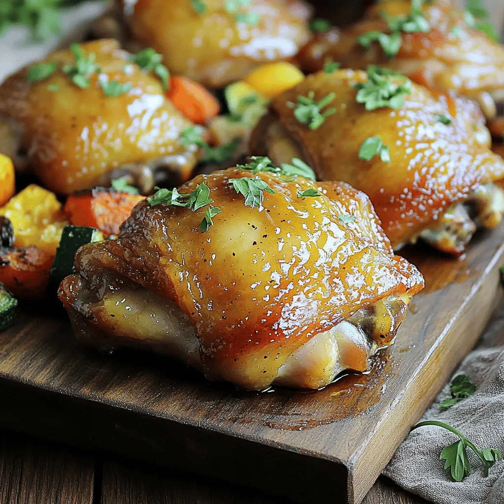 Honey Mustard Chicken Thighs Flavorful Weeknight Meal