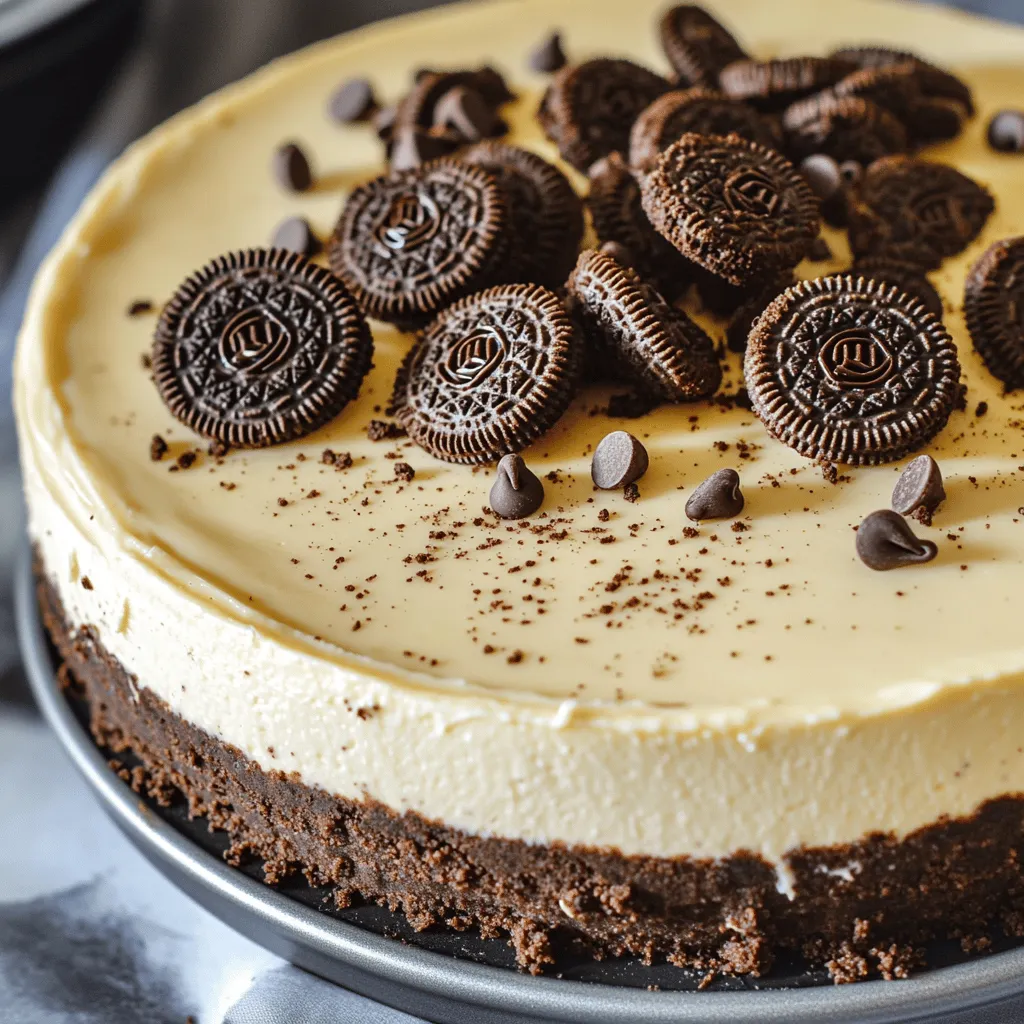 No Bake Oreo Cheesecake Simple and Delicious Treat
