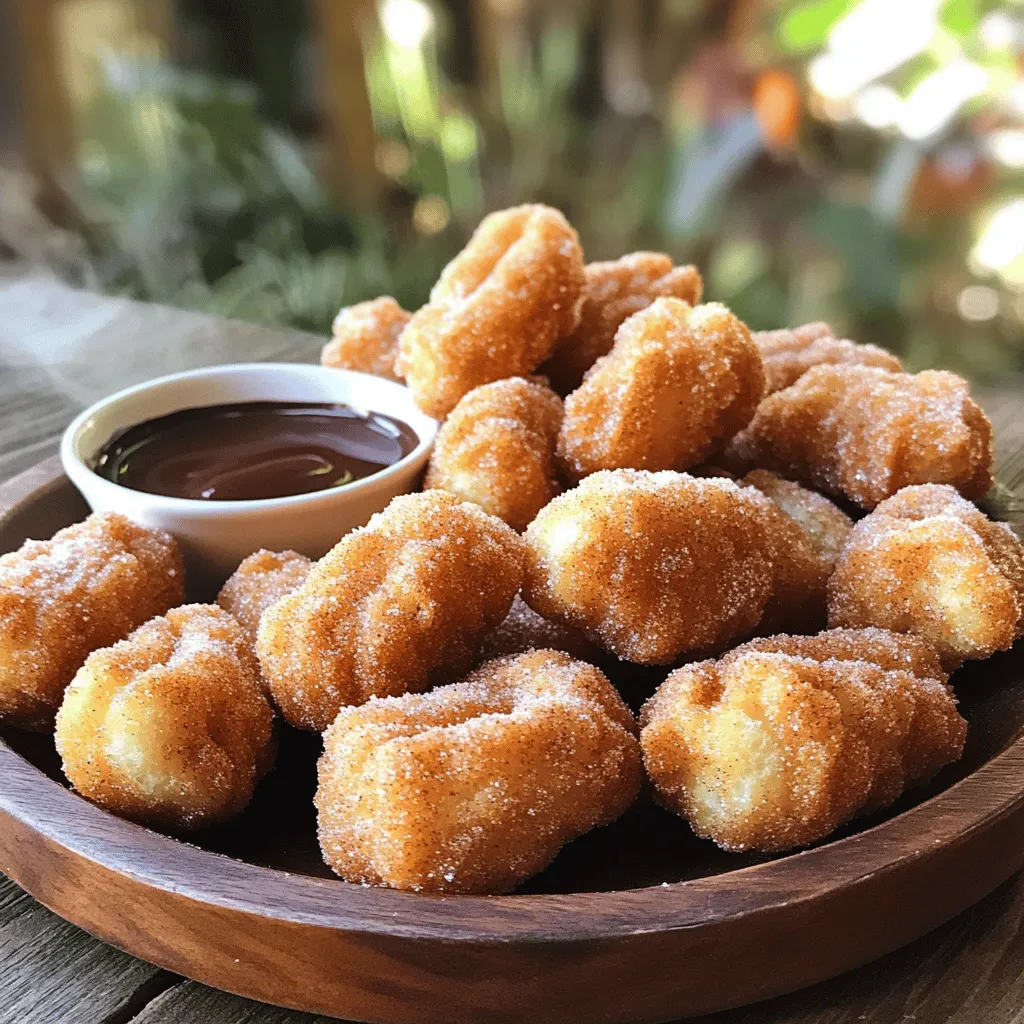 Cinnamon Sugar Churro Bites Irresistible Fried Treat