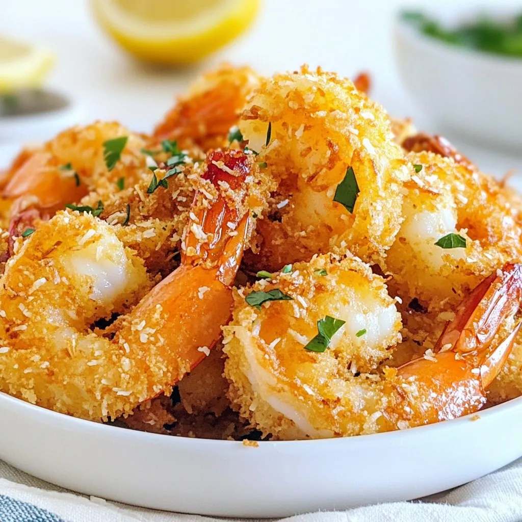 Air Fryer Coconut Shrimp Crispy and Flavorful Delight