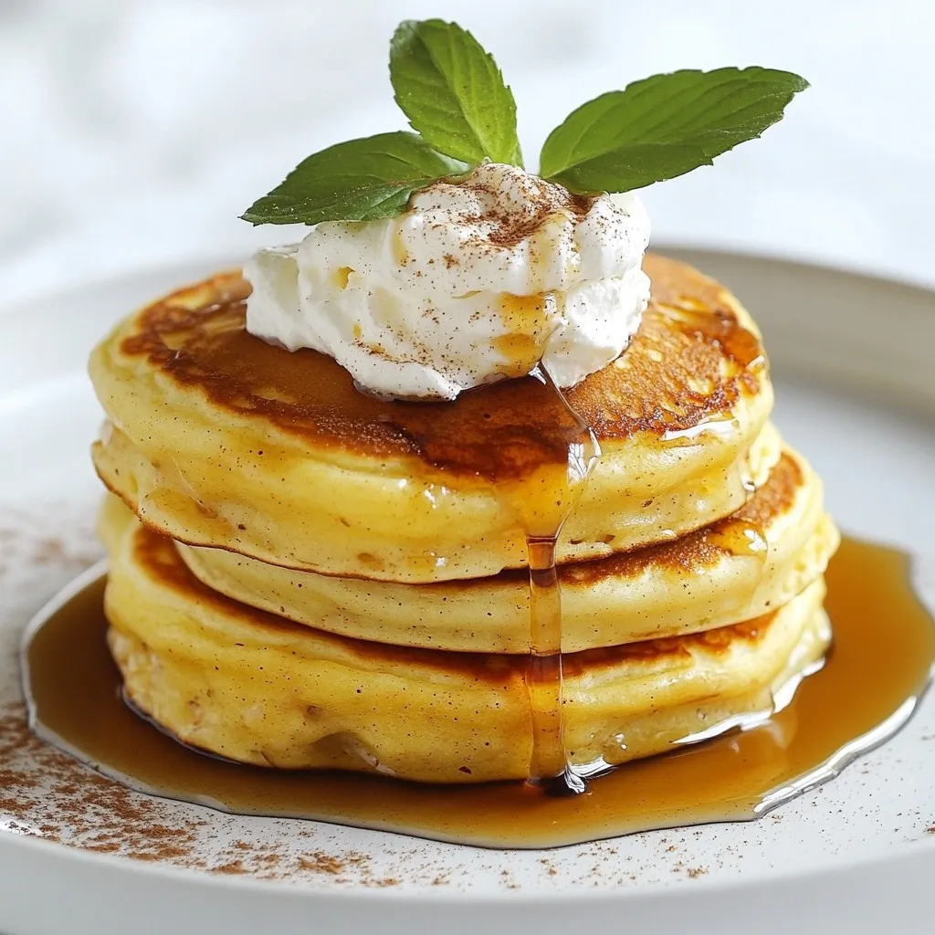 Eggnog Pancakes Delightful Holiday Breakfast Recipe