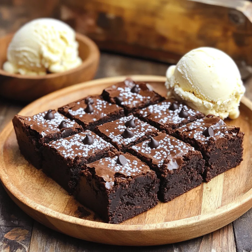 Avocado Chocolate Brownies Rich and Decadent Treat