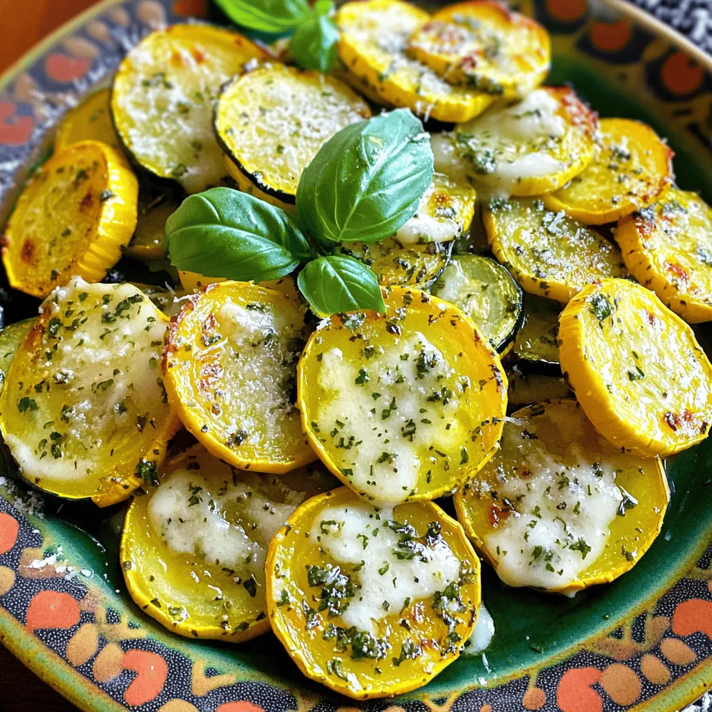 Simple Roasted Summer Squash Delightful and Easy Meal