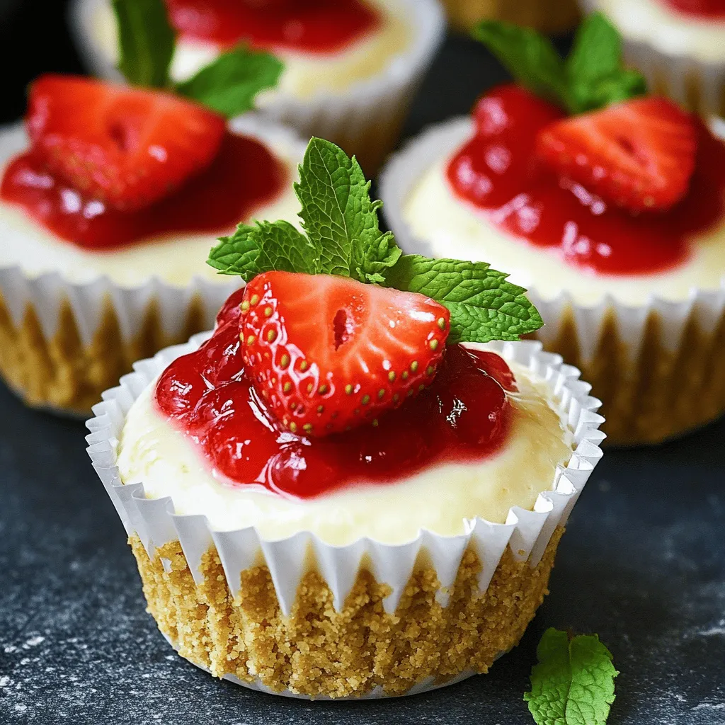 No-Bake Mini Cheesecakes Ready in Minutes