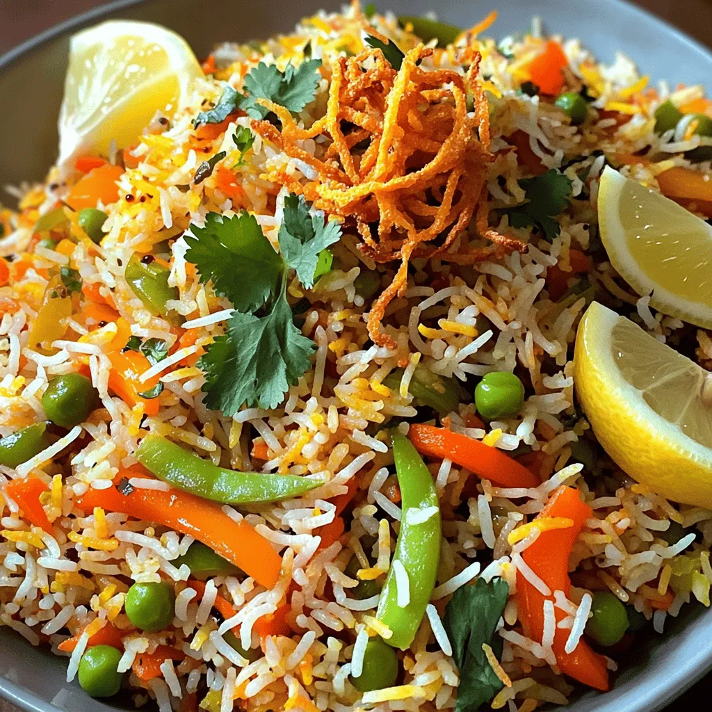 Vegetable Biryani Flavorful and Simple Recipe Guide