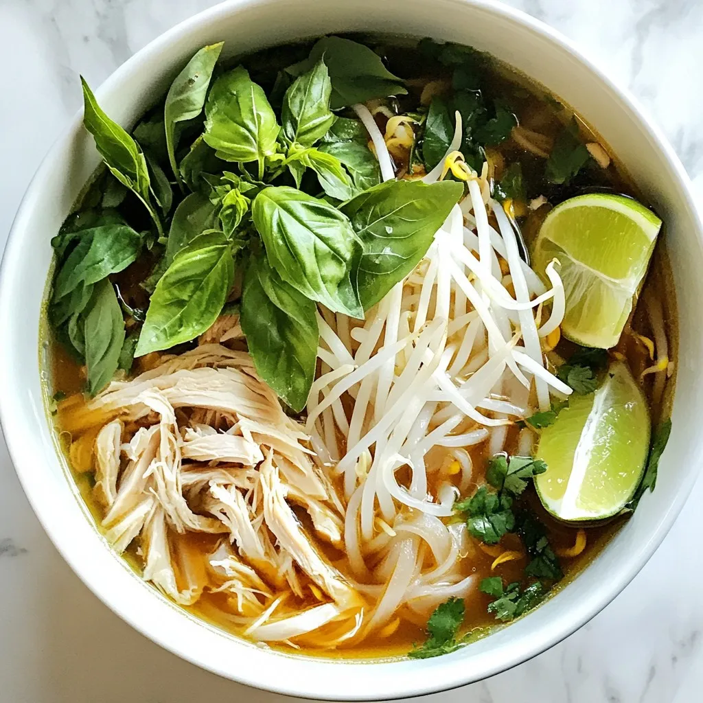 Instant Pot Chicken Pho Flavorful and Easy Recipe