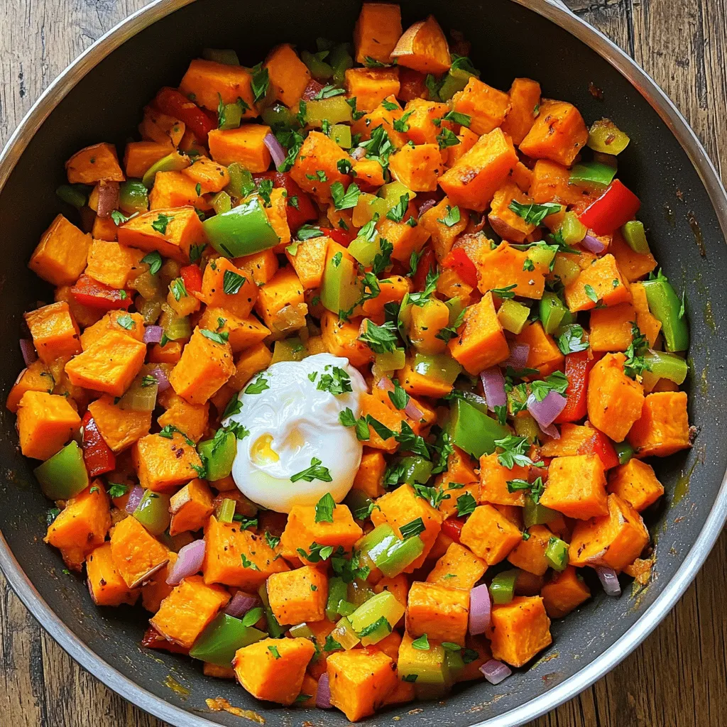 Easy Sweet Potato Hash Flavorful and Simple Meal