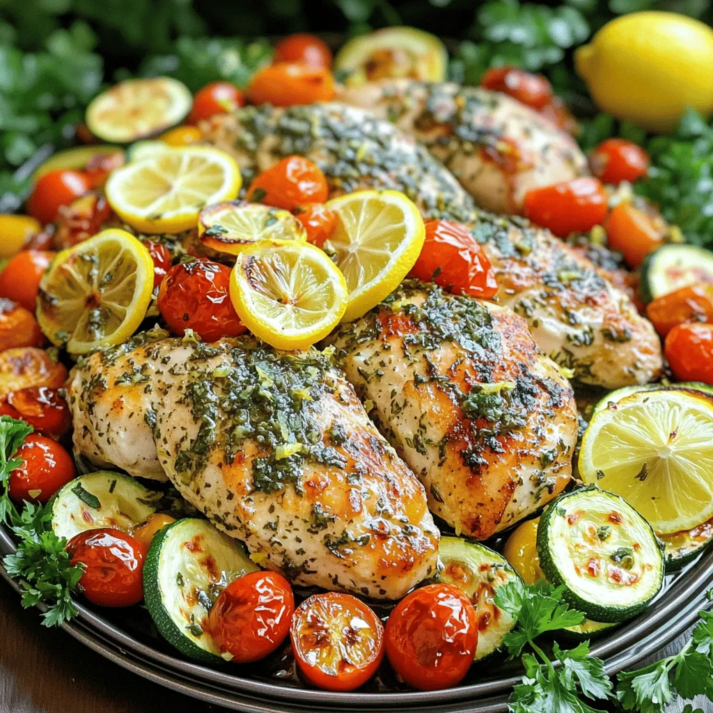 One Pan Lemon Herb Chicken Flavorful and Easy Meal
