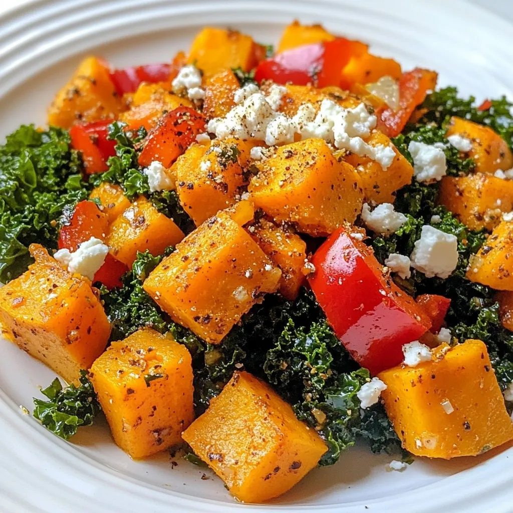 Sweet Potato Kale Skillet Healthy and Flavorful Meal