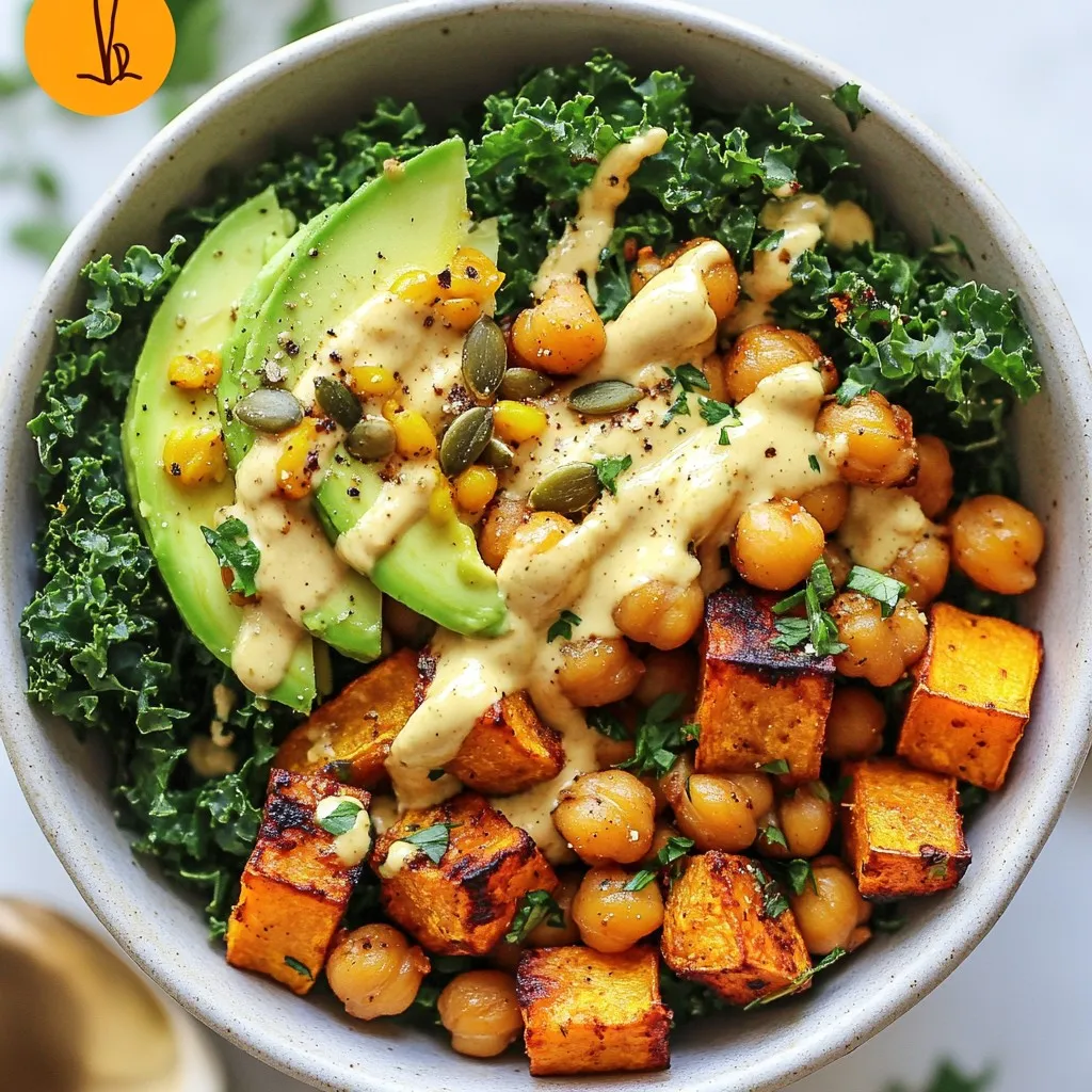 Sweet Potato Chickpea Buddha Bowls Tasty and Nutritious