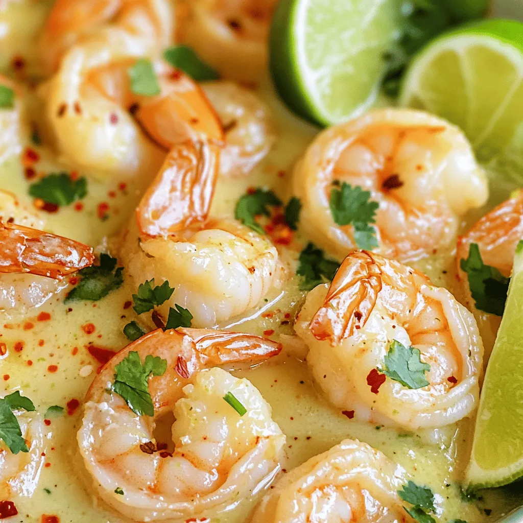 Coconut Lime Shrimp Flavorful and Easy Recipe