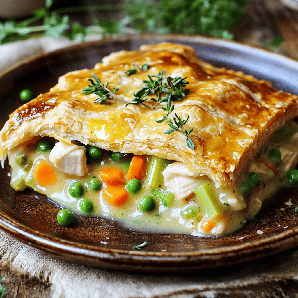 Classic Chicken Pot Pie Comforting Family Favorite