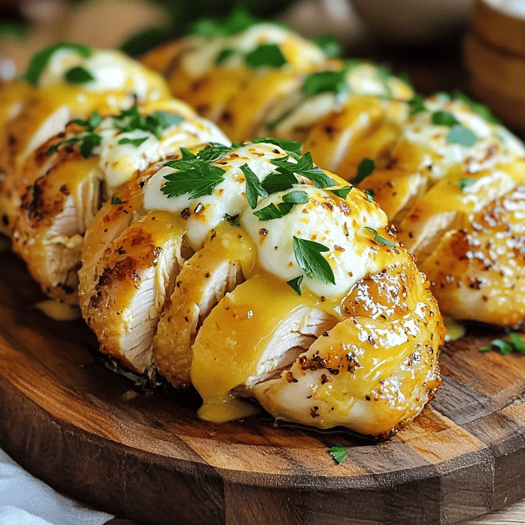 Garlic Butter Hasselback Chicken Easy Weeknight Meal