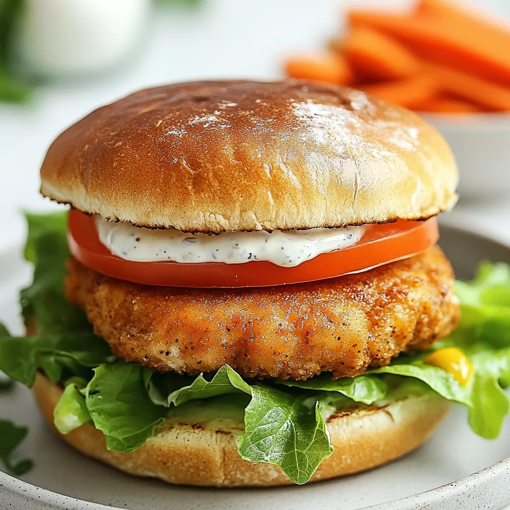 Low-Calorie McChicken Tasty and Healthy Delight