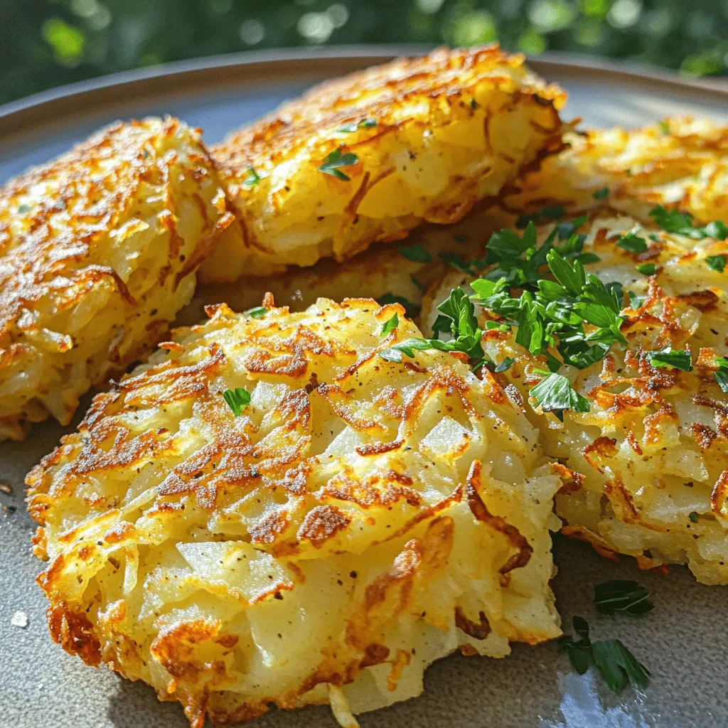 Crispy Breakfast Hash Browns Easy and Delicious Recipe