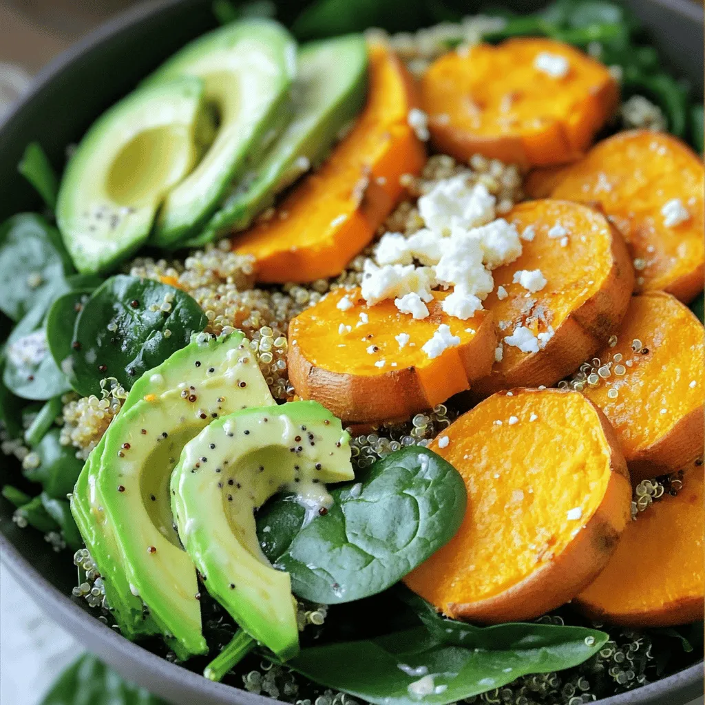 Sweet Potato Quinoa Bowl Healthy and Nourishing Recipe