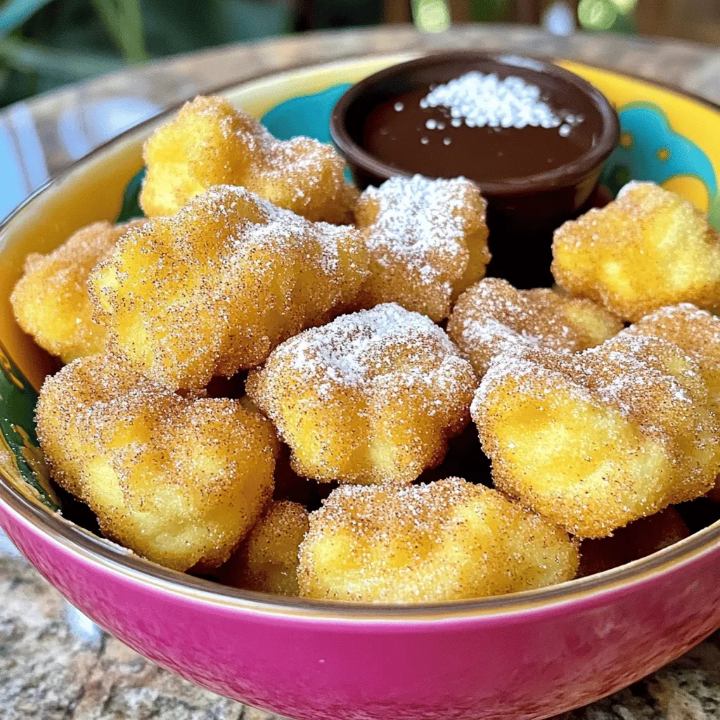 Savory Air Fryer Churro Bites Simple and Sweet Snack