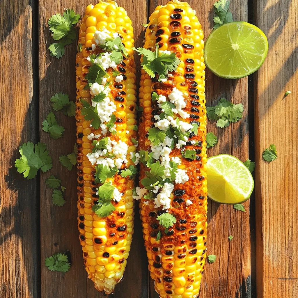 Chili Lime Grilled Corn Fresh and Flavorful Recipe