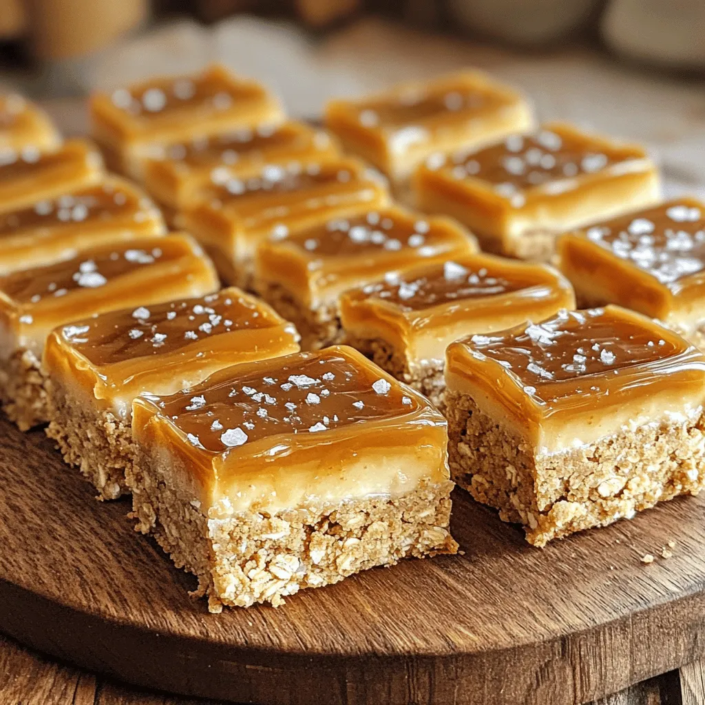 No-Bake Caramel Cookie Dough Bars Easy and Delicious